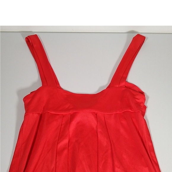 Diane Von Furstenberg Vibrant Orange Lear dress - Picture 11 of 14